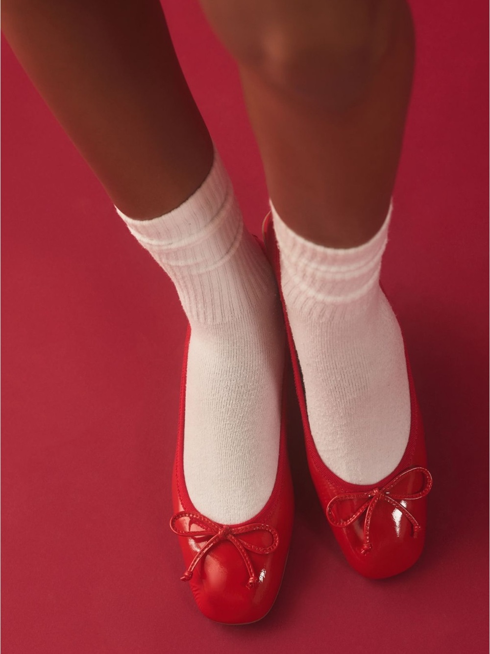 New without box Bibi Lou Heeled ballet shoes flats - Picture 7 of 14